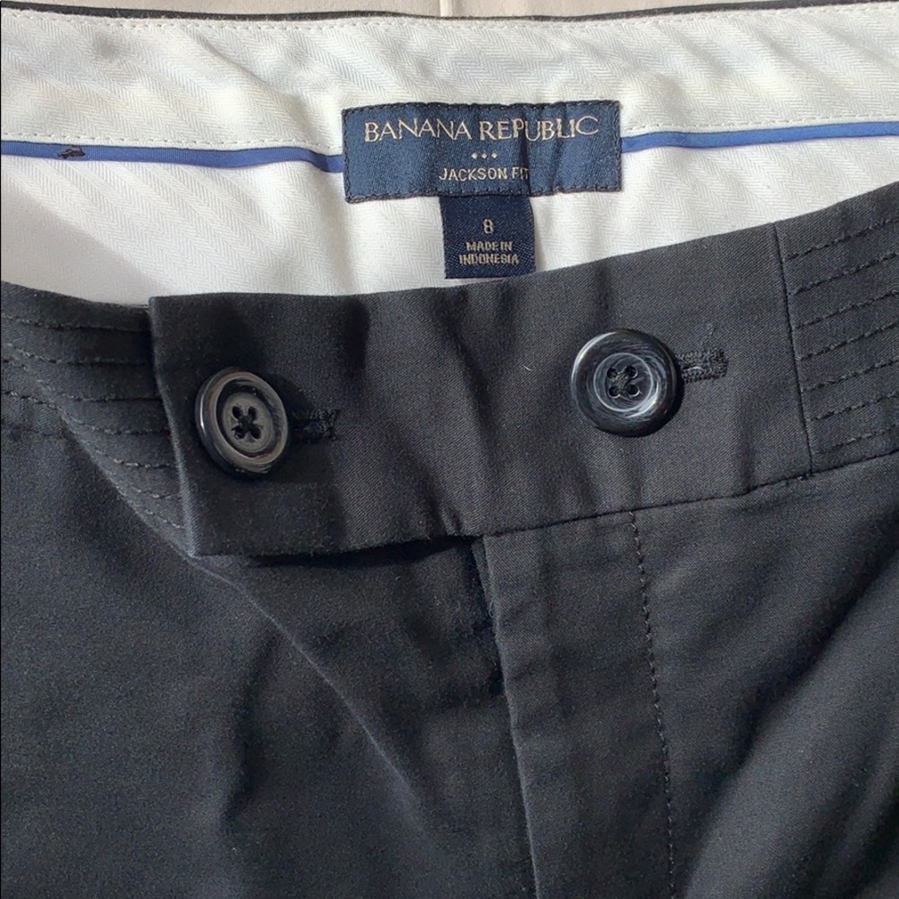 Black Bermuda short - Picture 2 of 4